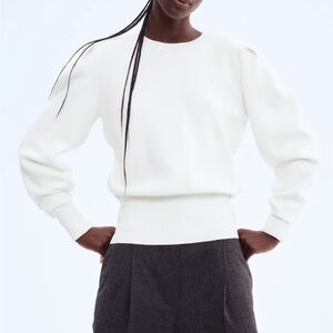 Elegant White Sweater